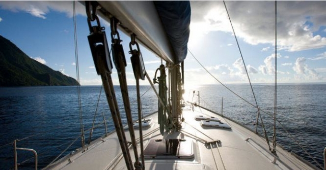 Navegando por el mar